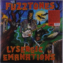The Fuzztones, Vinyl FUZZTONES - LYSERGIC EMANATIONS