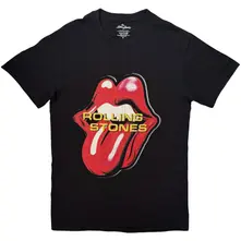 Unisex T-Shirt: New Tongue & Logo (Black) thumbnail