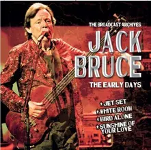Jack Bruce – EARLY DAYS (CD)