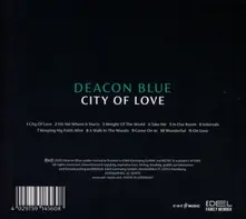 Deacon Blue – CITY OF LOVE (CD)