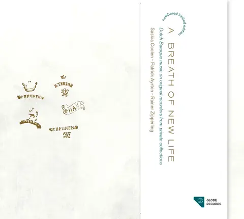Saskia Coolen – CD A BREATH OF NEW LIFE
