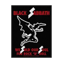 Black Sabbath – Sold Our Souls (Nášivka)