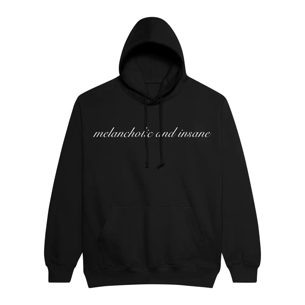 melancholic and insane