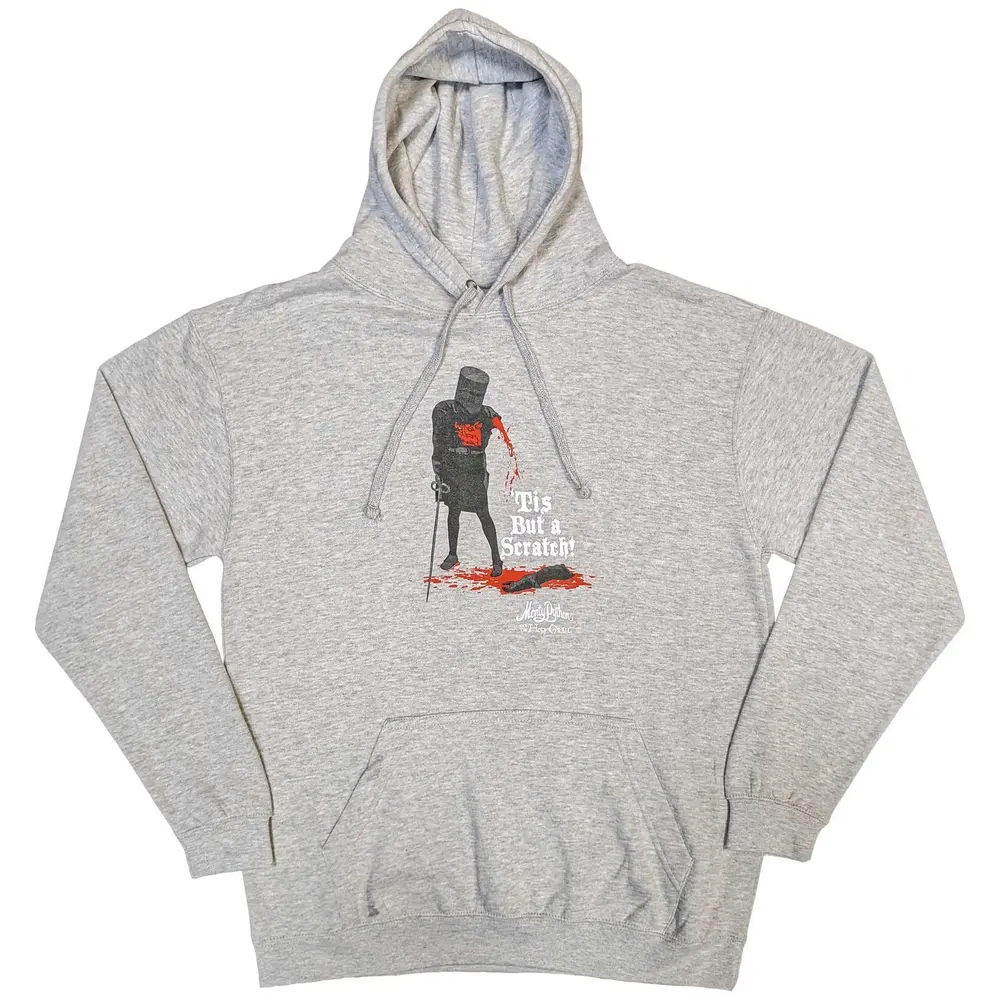 Monty Python – Tis But A Scratch (Gris) (Sudadera)