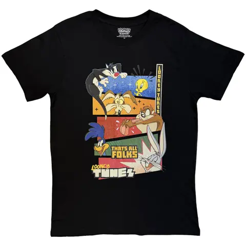That's All Folks Block Graphic