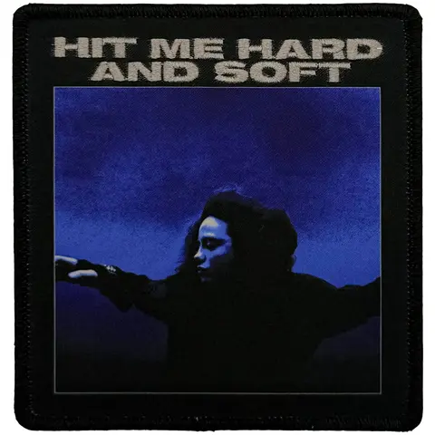 Woven Patch: Hit Me Hard And Soft