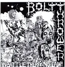 Vinyl IN BATTLE THERE IS NO LAW