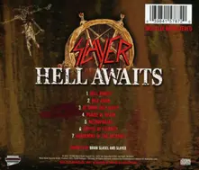 Slayer – HELL AWAITS (2021) (CD)