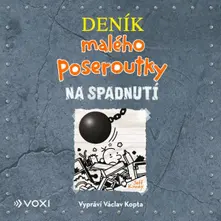 Deník malého poseroutky 14 - Na spadnutí (čte Kopta Václav) - MP3-CD thumbnail