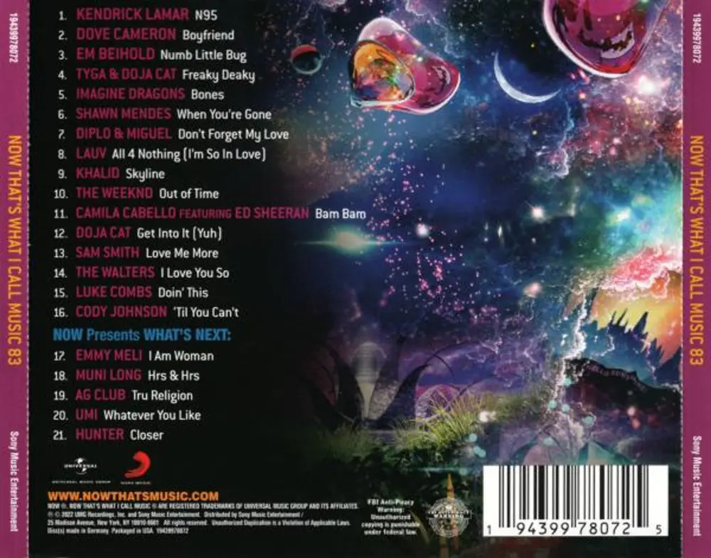 NOW THAT'S WHAT I CALL MUSIC VOL.83