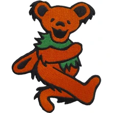 Grateful Dead, Nažehlovačka Orange Dancing Bear