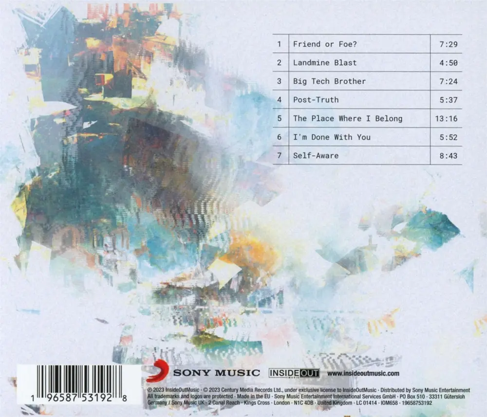 Riverside – Id.Entity (CD)