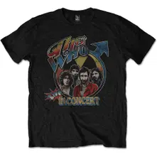 The Who – Live in Concert (Čierna) (Tričko)