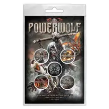 Powerwolf – Call Of The Wild (Button Badge Pack) (Odznak)