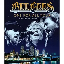 DVD One For All Tour Live in Australia 1989'