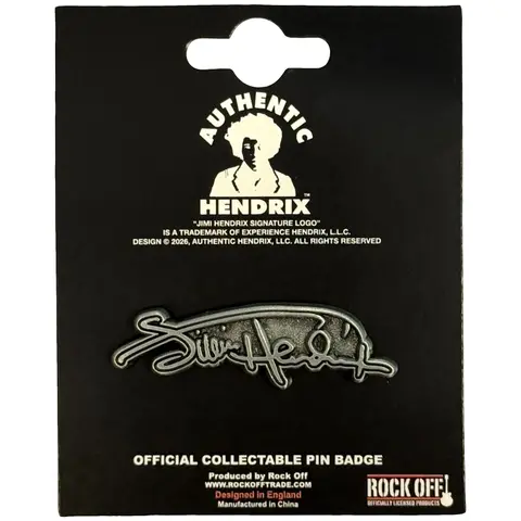 Pin Badge: Signature Logo