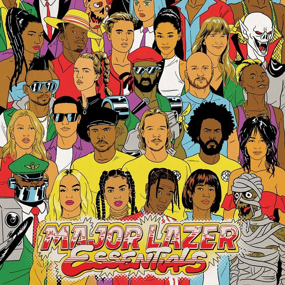 Major Lazer – Essentials (CD)