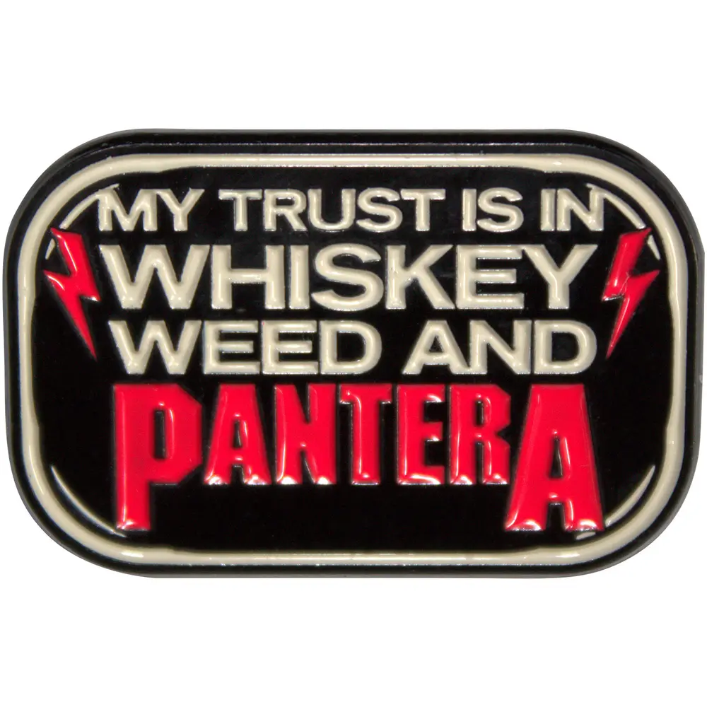 Pantera – Whiskey (Odznak)