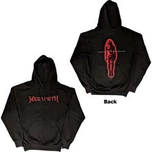 Megadeth, Mikina Countdown To Extinction, Unisex, Čierna