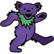 Nažehlovačka Purple Dancing Bear