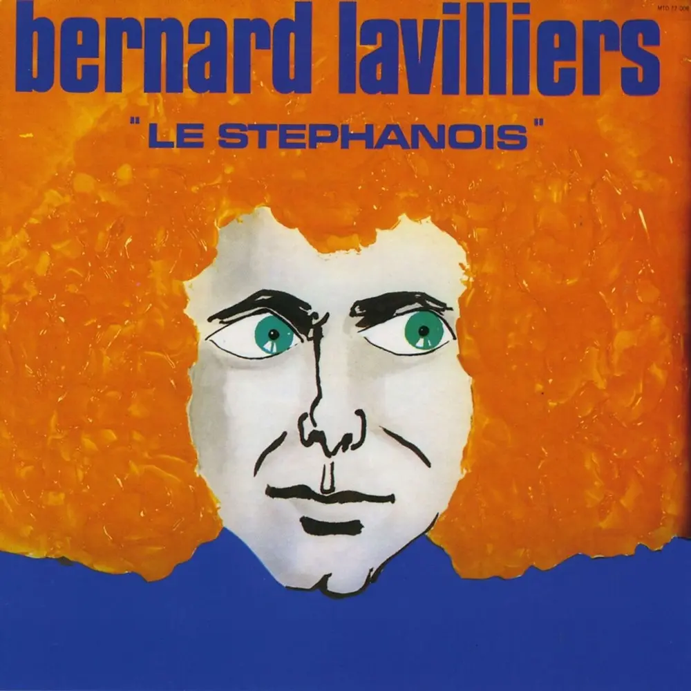 Bernard Lavilliers – LE STEPHANOIS (Orange Vinyl) (Vinyl)