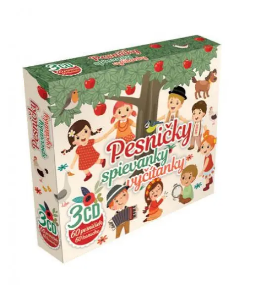Pesničky, Spievanky, Vyčítanky (CD BOX)