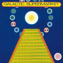The Cosmic Jokers – GALACTIC SUPERMARKET (CD)