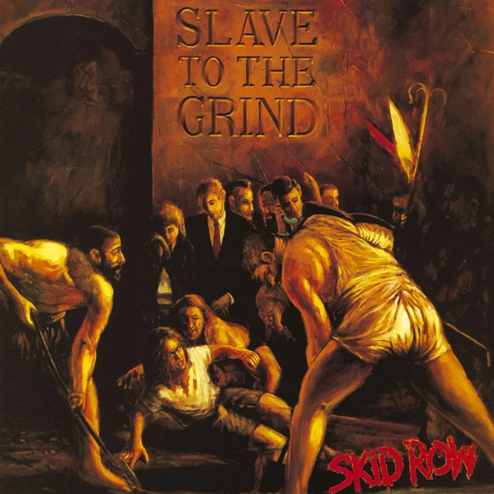 SLAVE TO THE GRIND