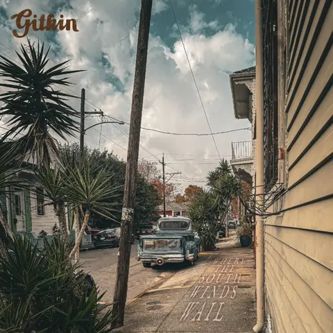 Gitkin – Vinyl WHERE THE SOUTH WINDS WAIL