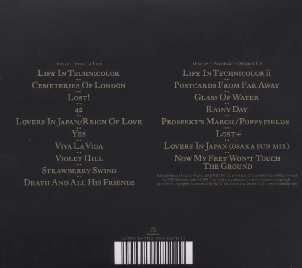 Viva La Vida (Prospekt's March Edition)