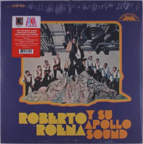 Vinyl Roberto Roena y su Apollo Sound