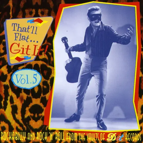 Various Artists – CD V/A - THAT'LL FLAT GIT IT 5
