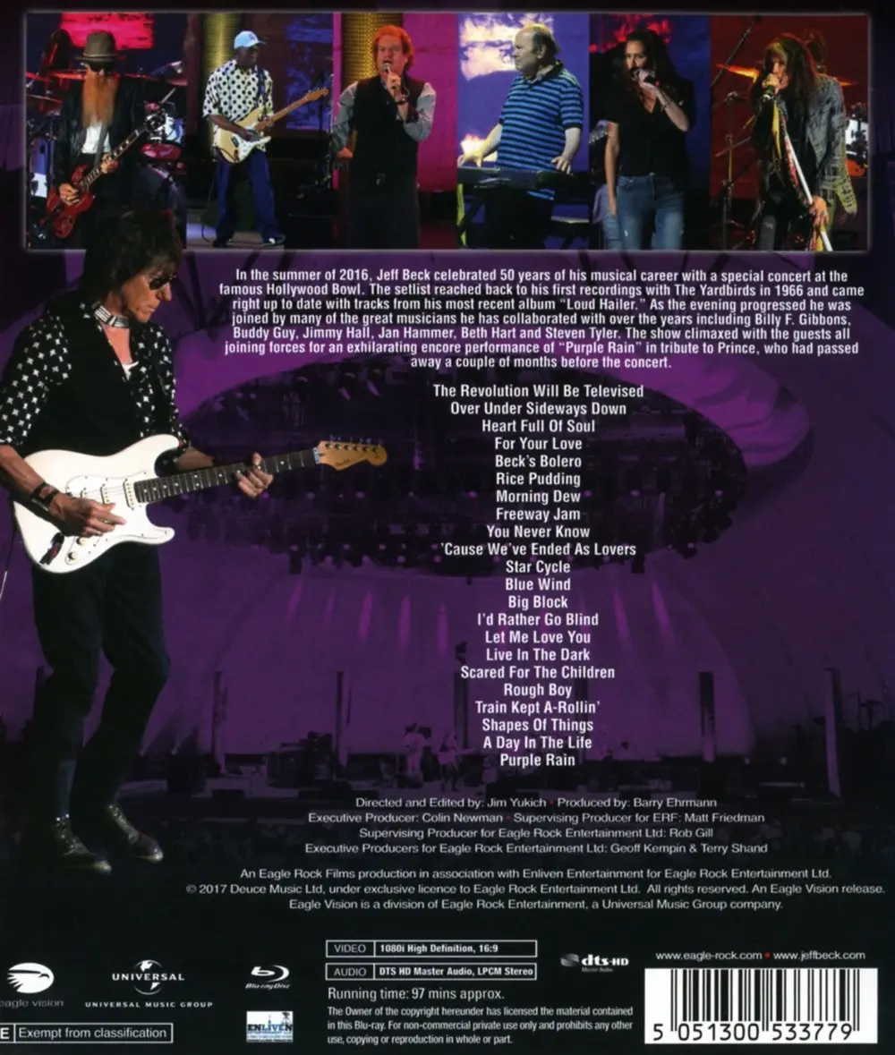 LIVE AT THE HOLLYWOOD BOWL