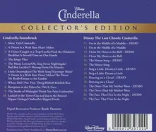 Oliver Wallace – CINDERELLA COLL.EDITION (CD)