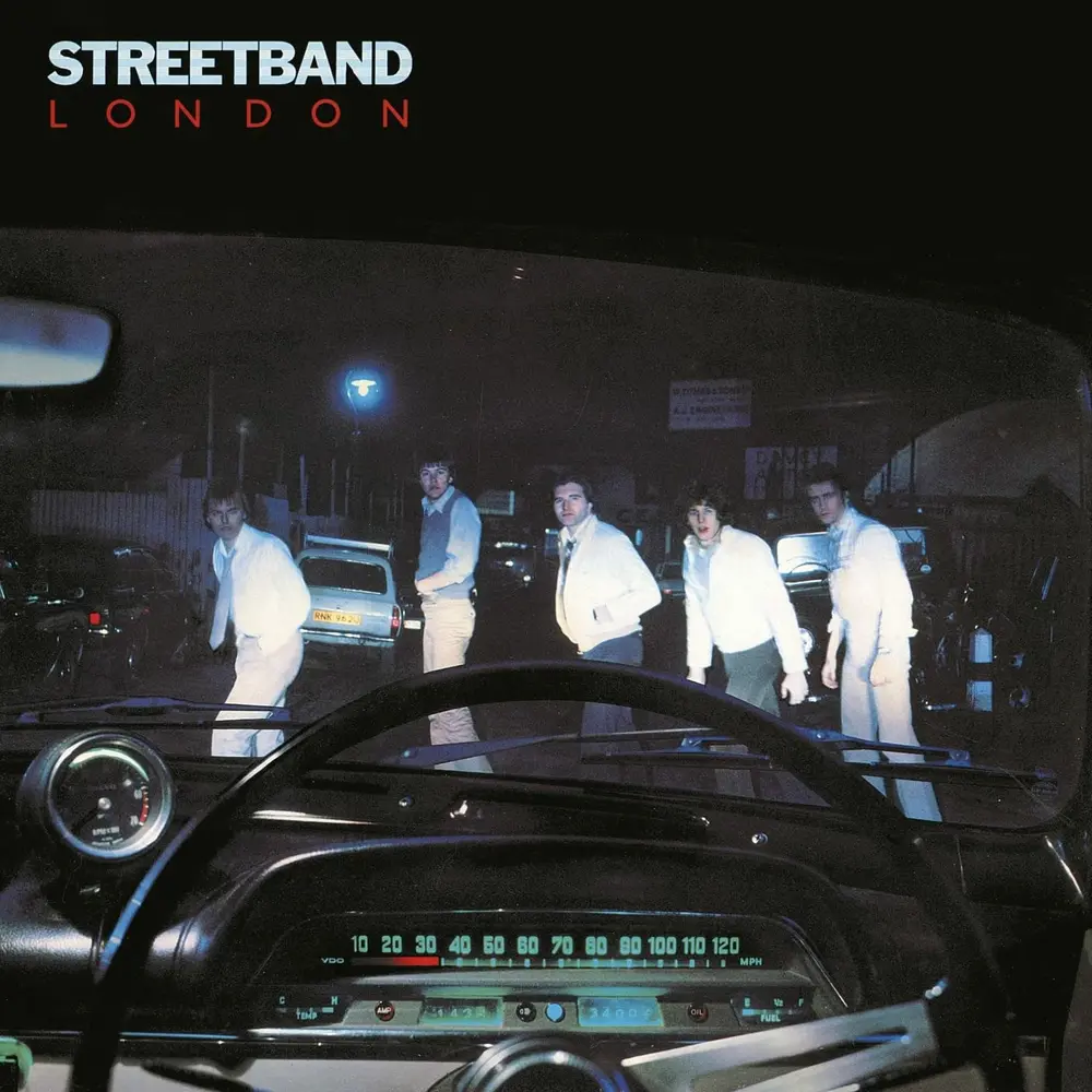 Streetband – LONDON (CD)