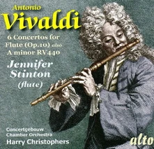 Giuliano Carmignola, CD 6 CONCERTOS FOR FLUTE