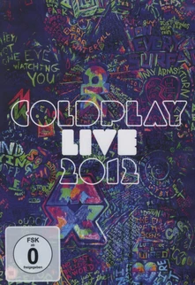 Coldplay, DVD LIVE 2012