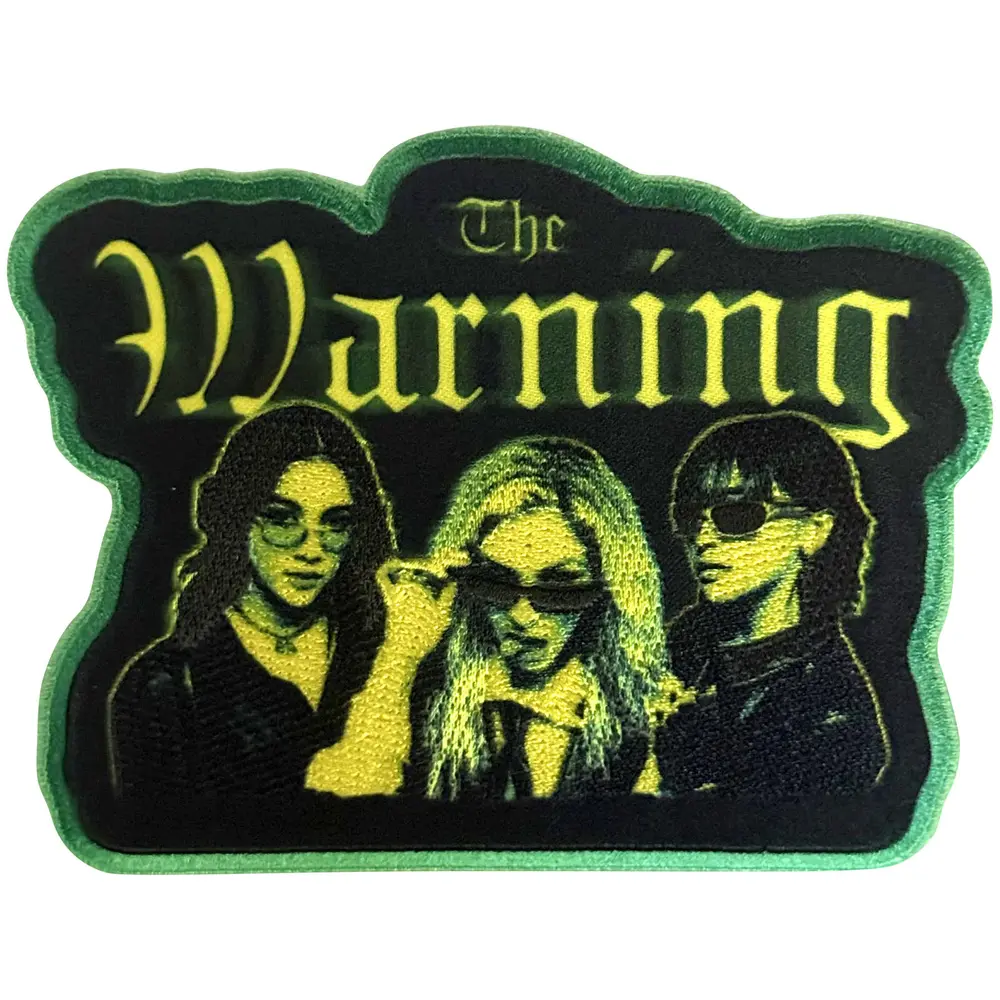 Woven Patch: Yellow Girls