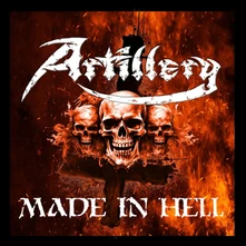 Artillery, Vinyl MADE IN HELL