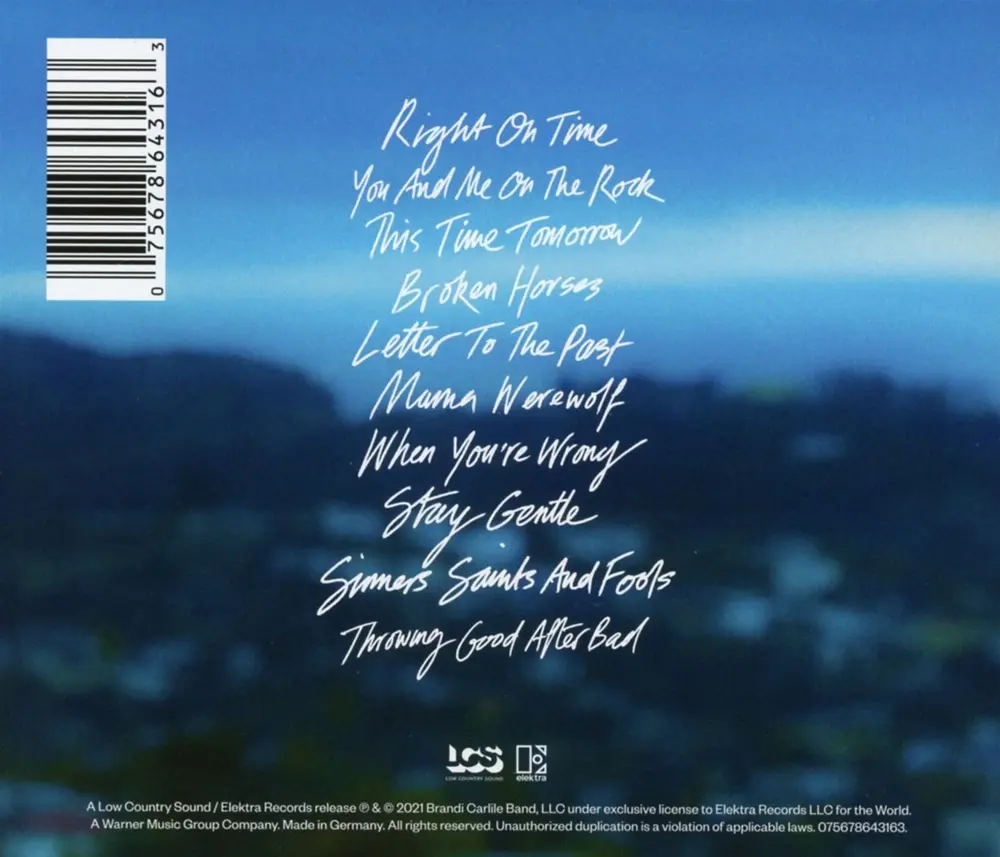 Brandi Carlile – In These Silent Days (CD)
