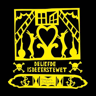Broeder Dieleman – LIEFDE IS DE EERSTE WET (Vinyl)