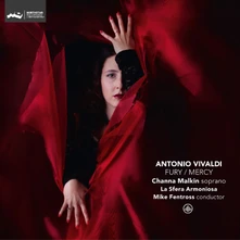 Channa Malkin & La Sfera Armoniosa, CD ANTONIO VIVALDI: FURY / MERCY