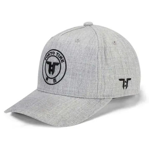 TT Core Black Logo (Šedá)