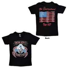 Tričko Unisex T-Shirt: The Brotherhood (Black) (Back Print)