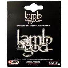 Lamb of God – Logo (Odznak)