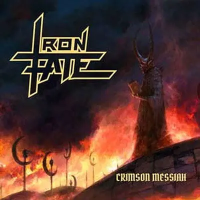 Iron Fate – Vinyl CRIMSON MESSIAH