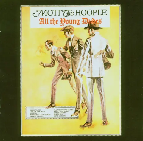 Mott the Hoople – CD All the Young Dudes