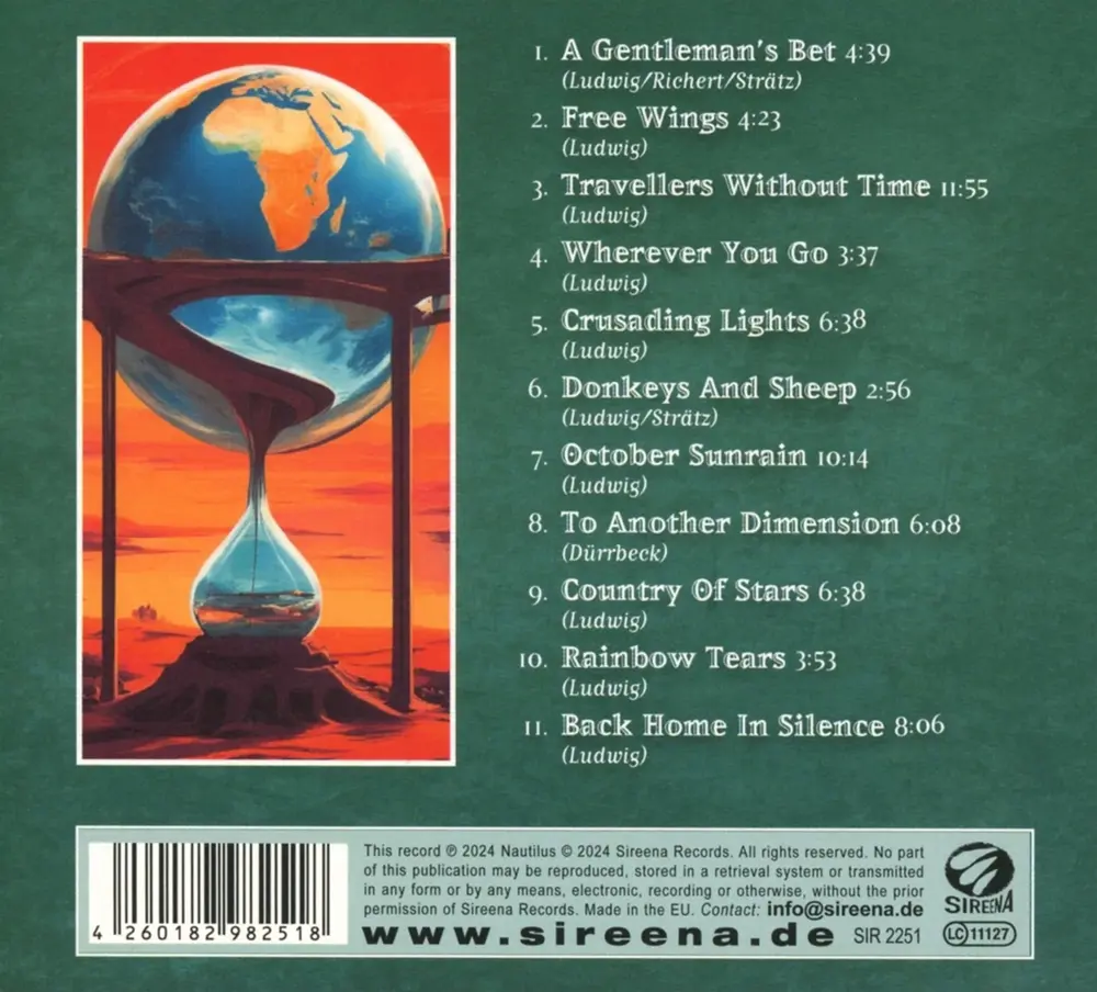 Nautilus – WHEN TIME IS JUST A WORD (CD)