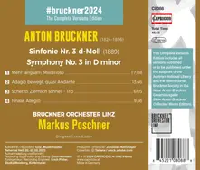 ANTON BRUCKNER: SYMPHONY NO. 3 thumbnail