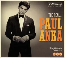 CD The Real... Paul Anka